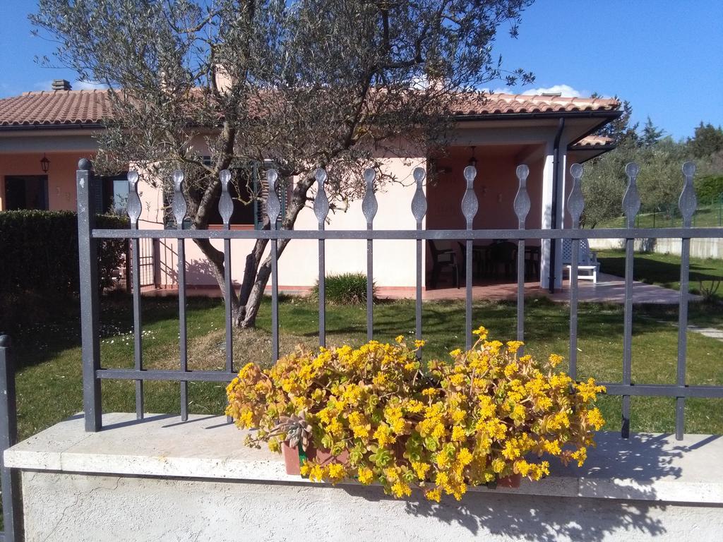 Residence Ai Campi Da Golf Saturnia Luaran gambar