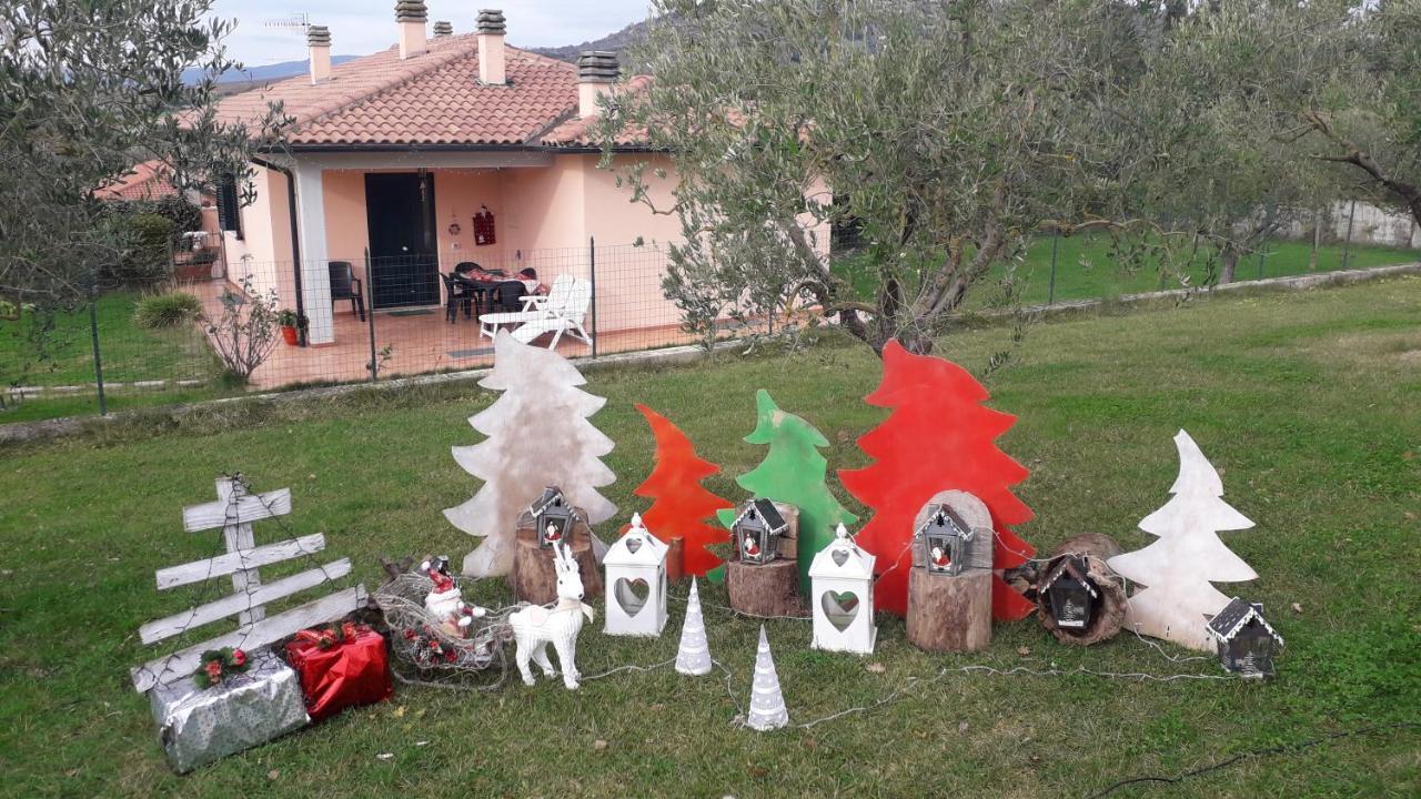 Residence Ai Campi Da Golf Saturnia Luaran gambar